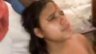 Drunk Latina Gets Humiliated, Fucked Hard