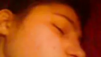 Fucked Up Drunk Slut Gets Abused in Her sleep