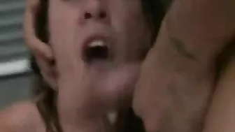 Fucked Up Drunk Brutal Roughly The Worst Day in Brunette's Fuckin' Life!