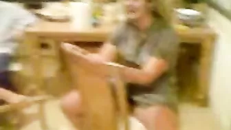 Drunk Wife Fucks Up in Front of guests, embarrasses husband like a boss! Drunk Wife Fucks Up in Front of guests, embarrasses husband like a boss!