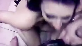 Drunk Fucking Two lesbian friends in the restaurant bathroom - A wild and intense sexual encounter