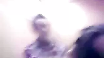 Drunk Fucking Two lesbian friends in the restaurant bathroom - A wild and intense sexual encounter