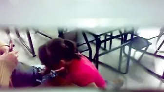 Sexy Teen Gets Naughty with her Classmate on Hidden Cam - Must Watch!