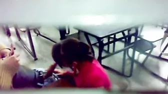 Sexy Teen Gets Naughty with her Classmate on Hidden Cam - Must Watch!