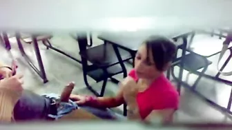 Sexy Teen Gets Naughty with her Classmate on Hidden Cam - Must Watch!