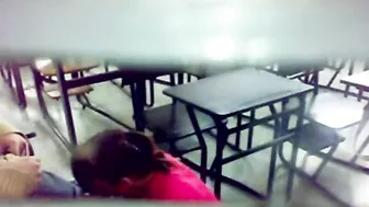 Sexy Teen Gets Naughty with her Classmate on Hidden Cam - Must Watch!