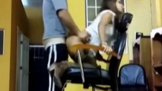 Brazilian Maid Gets Fucked Hard by her Rich Boss