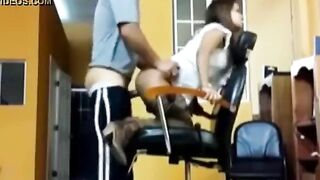 Brazilian Maid Gets Fucked Hard by her Rich Boss