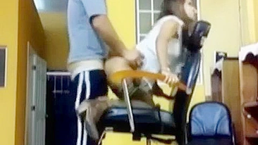 Brazilian Maid Gets Fucked Hard by her Rich Boss