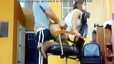 Brazilian Maid Gets Fucked Hard by her Rich Boss