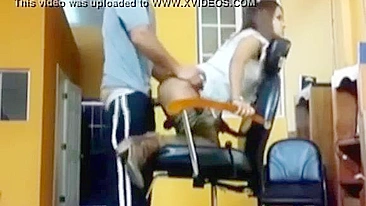 Brazilian Maid Gets Fucked Hard by her Rich Boss