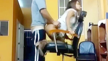 Brazilian Maid Gets Fucked Hard by her Rich Boss