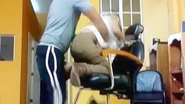 Brazilian Maid Gets Fucked Hard by her Rich Boss