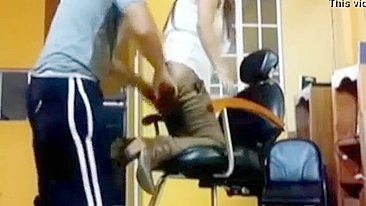 Brazilian Maid Gets Fucked Hard by her Rich Boss