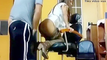 Brazilian Maid Gets Fucked Hard by her Rich Boss