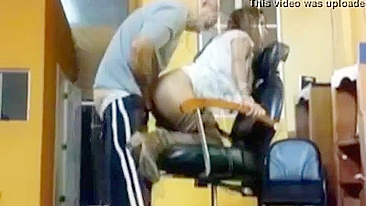 Brazilian Maid Gets Fucked Hard by her Rich Boss