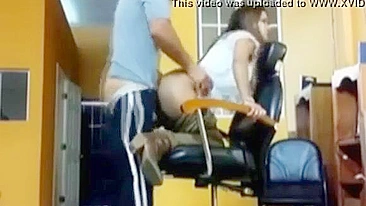 Brazilian Maid Gets Fucked Hard by her Rich Boss
