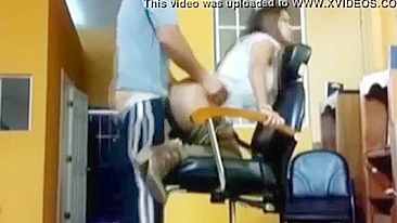 Brazilian Maid Gets Fucked Hard by her Rich Boss