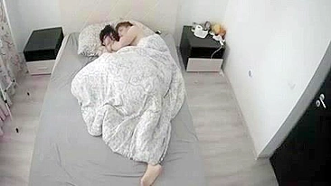 Sultry Couple's Secret Sex Tape Exposed by Hidden Cam!