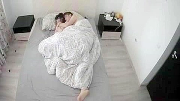 Sultry Couple's Secret Sex Tape Exposed by Hidden Cam!