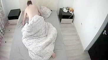 Sultry Couple's Secret Sex Tape Exposed by Hidden Cam!