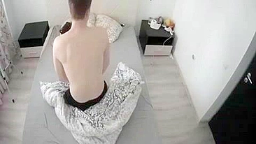 Sultry Couple's Secret Sex Tape Exposed by Hidden Cam!