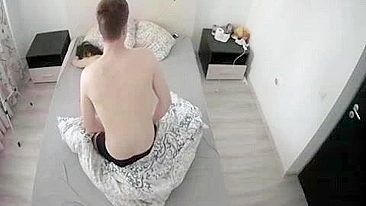 Sultry Couple's Secret Sex Tape Exposed by Hidden Cam!