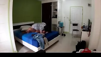 Thai Exchange Student Gets Wild in Bed - Must Watch!