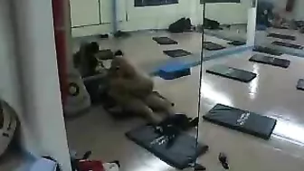 Unleash Your Inner Animal with this Steamy Gym Romp!