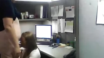 Sexy Office Romp Caught on Hidden Camera! Must-See!