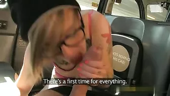 Hot Taxi Driver Go All Night Long - Young Audience Favorite!