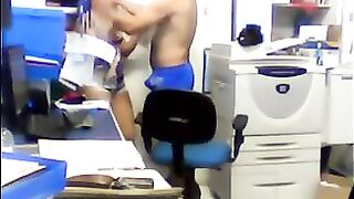 Unleash Your Desires at Work - Hot Office Romp Caught on Camera!