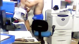 Unleash Your Desires at Work - Hot Office Romp Caught on Camera!