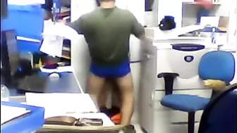 Unleash Your Desires at Work - Hot Office Romp Caught on Camera!