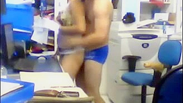 Unleash Your Desires at Work - Hot Office Romp Caught on Camera!