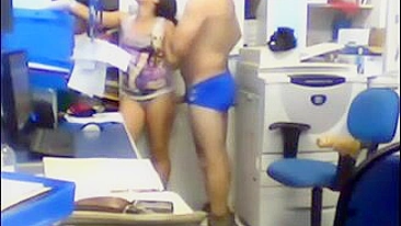 Unleash Your Desires at Work - Hot Office Romp Caught on Camera!