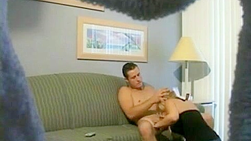 College Students' Steamy Sex session with their Hot Girlfriends