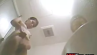 Steamy Shower Show! Spying on a Sexy Japanese Beauty