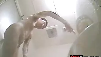 Steamy Shower Show! Spying on a Sexy Japanese Beauty Steamy Shower Show! Spying on a Sexy Japanese Beauty