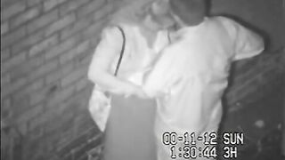 Sexy Alley Encounters! Steamy Action Caught on Camera