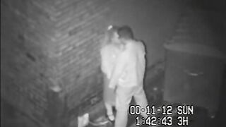 Sexy Alley Encounters! Steamy Action Caught on Camera