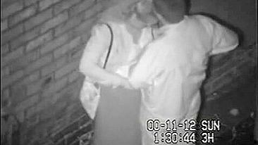 Sexy Alley Encounters! Steamy Action Caught on Camera