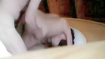 Unleash Your Fantasies with our Hardcore Homemade Sex Tape Featuring a Fucked Wife