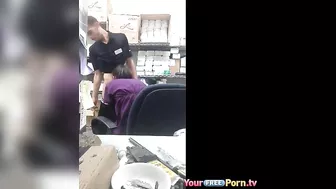 Unleash Your Inner Wild with Amazon's Sexy Office Romp