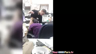 Unleash Your Inner Wild with Amazon's Sexy Office Romp