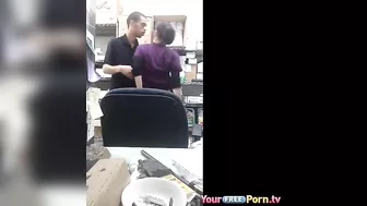 Unleash Your Inner Wild with Amazon's Sexy Office Romp