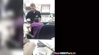 Unleash Your Inner Wild with Amazon's Sexy Office Romp