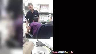 Unleash Your Inner Wild with Amazon's Sexy Office Romp