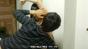 Watch as jealous boyfriend catches girlfriend cheating on hidden cam!