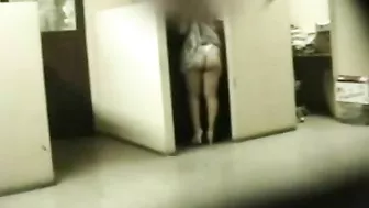 Sultry MILF Gets Caught by Hubby's Hidden cam with Co-worker's Hot Sex